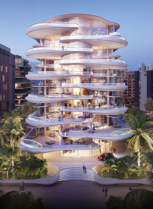 Palm-Flower-
